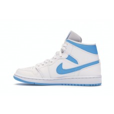 Женские Jordan 1 Mid UNC (W)