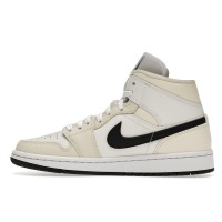 Женские Jordan 1 Mid Coconut Milk (W)