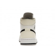 Женские Jordan 1 Mid Coconut Milk (W)