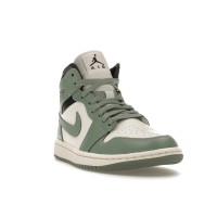 Женские Jordan 1 Mid Jade Smoke (W)