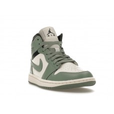 Женские Jordan 1 Mid Jade Smoke (W)