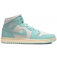 Женские кроссовки Jordan 1 Mid Light Dew (W)