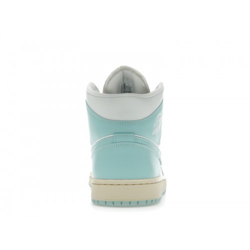 Wmns Air Jordan 1 Mid Light Dew - женская сетка размеров