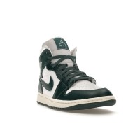 Женские Jordan 1 Mid Oxidised Green (W)