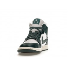 Женские Jordan 1 Mid Oxidised Green (W)