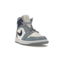 Женские Jordan 1 Mid Diffused Blue (W)