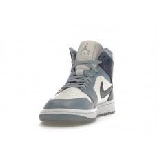 Женские Jordan 1 Mid Diffused Blue (W)