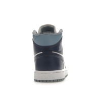 Женские Jordan 1 Mid Diffused Blue (W)