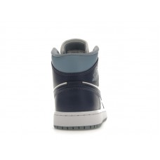 Женские Jordan 1 Mid Diffused Blue (W)