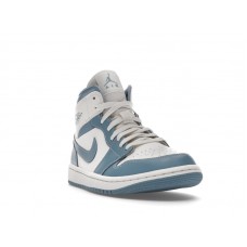 Женские Jordan 1 Mid UNC (2022) (W)