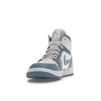 Женские Jordan 1 Mid UNC (2022) (W)