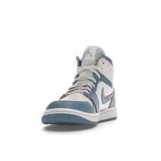 Женские Jordan 1 Mid UNC (2022) (W)