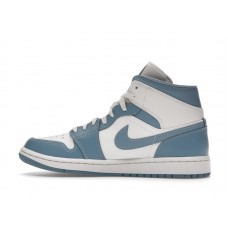 Женские Jordan 1 Mid UNC (2022) (W)