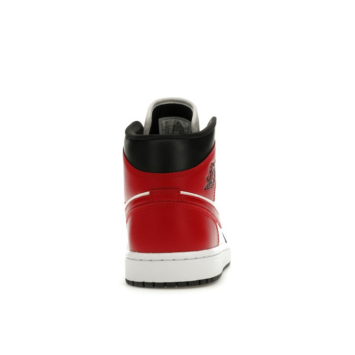 Wmns Air Jordan 1 Mid Black Toe - женская сетка размеров Wmns Air Jordan 1 Mid Black Toe - женская сетка размеров