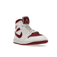 Женские Jordan 1 Mid Reverse Chicago (W)
