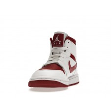 Женские Jordan 1 Mid Reverse Chicago (W)