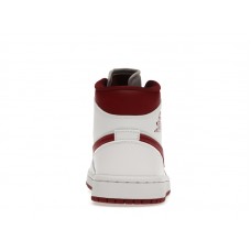 Женские Jordan 1 Mid Reverse Chicago (W)