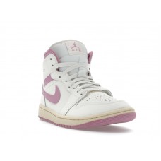 Женские Jordan 1 Mid Sail Pink Coconut Milk (W)