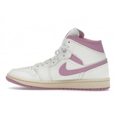 Женские Jordan 1 Mid Sail Pink Coconut Milk (W)