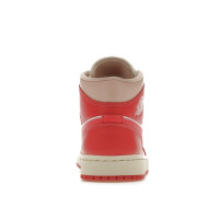 Женские Jordan 1 Mid Strawberries and Cream (W)