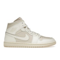 Женские кроссовки Jordan 1 Mid Legend Light Brown (W)