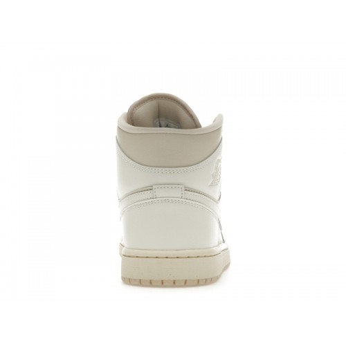 Кроссы Jordan 1 Mid Legend Light Brown (W) - женская сетка размеров
