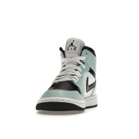 Женские Jordan 1 Mid Aqua Blue Tint (W)
