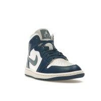 Женские Jordan 1 Mid French Blue (W)