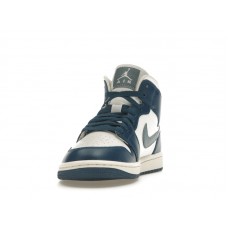 Женские Jordan 1 Mid French Blue (W)