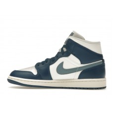 Женские Jordan 1 Mid French Blue (W)