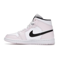 Женские Jordan 1 Mid Barely Rose (W)