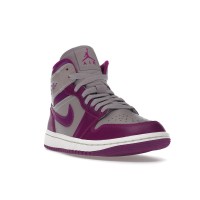 Женские Jordan 1 Mid Magenta (2022) (W)