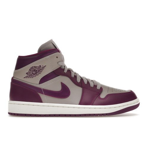 Кроссы Jordan 1 Mid Magenta (2022) (W) - женская сетка размеров