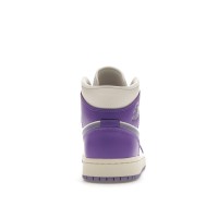 Женские Jordan 1 Mid Action Grape (W)
