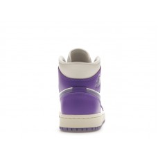 Женские Jordan 1 Mid Action Grape (W)