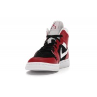 Женские Jordan 1 Mid Gym Red Black (W)