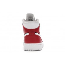 Женские Jordan 1 Mid Gym Red Black (W)