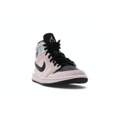 Женские Jordan 1 Mid Dirty Powder Iridescent (W)