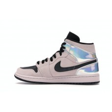 Женские Jordan 1 Mid Dirty Powder Iridescent (W)