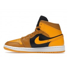 Женские Jordan 1 Mid Chutney Taxi (W)