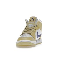 Женские Jordan 1 Mid Lemon Wash Lapis (W)