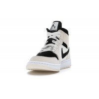 Женские Jordan 1 Mid Barely Orange (W)