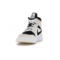 Женские Jordan 1 Mid Barely Orange (W)