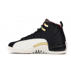Подростковые кроссовки Jordan 12 Retro Chinese New Year (2019) (GS)