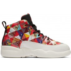 Детские кроссовки Jordan 12 Retro Chinese New Year (2019) (PS)