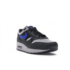 Nike Air Max 1 Safari Reflective Black