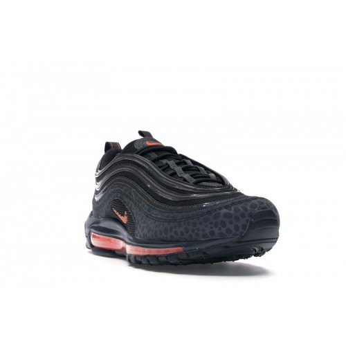 Кроссы Nike Air Max 97 Safari Off Noir - мужская сетка размеров