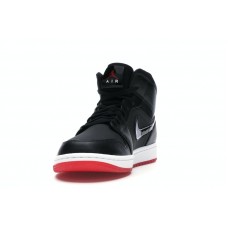 Jordan 1 Mid Black University Red