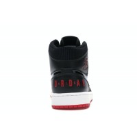 Jordan 1 Mid Black University Red