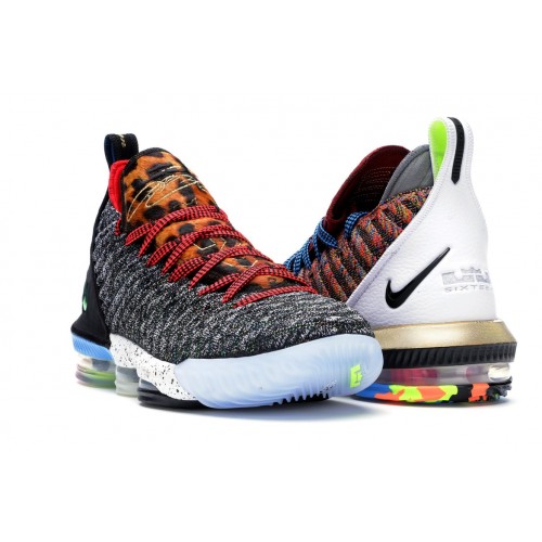 Кроссы Nike LeBron 16 What The 1 Thru 5 - мужская сетка размеров